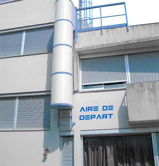 aire-de-depart